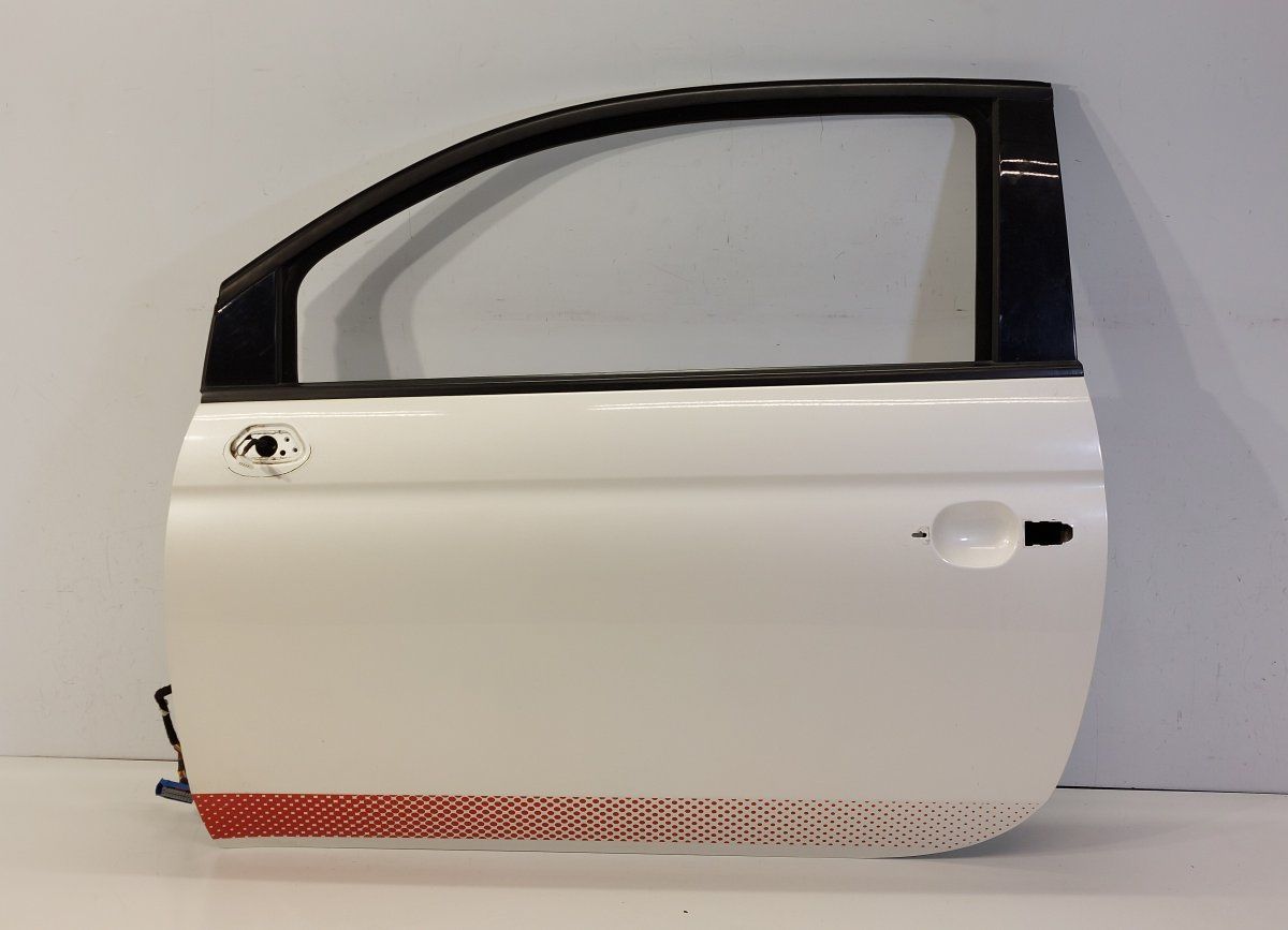 52011900 Door Front Left FIAT 500 (312) (2007-)
