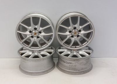 7L5601025B Rim set 4 pcs PORSCHE CAYENNE I (2002-2010)