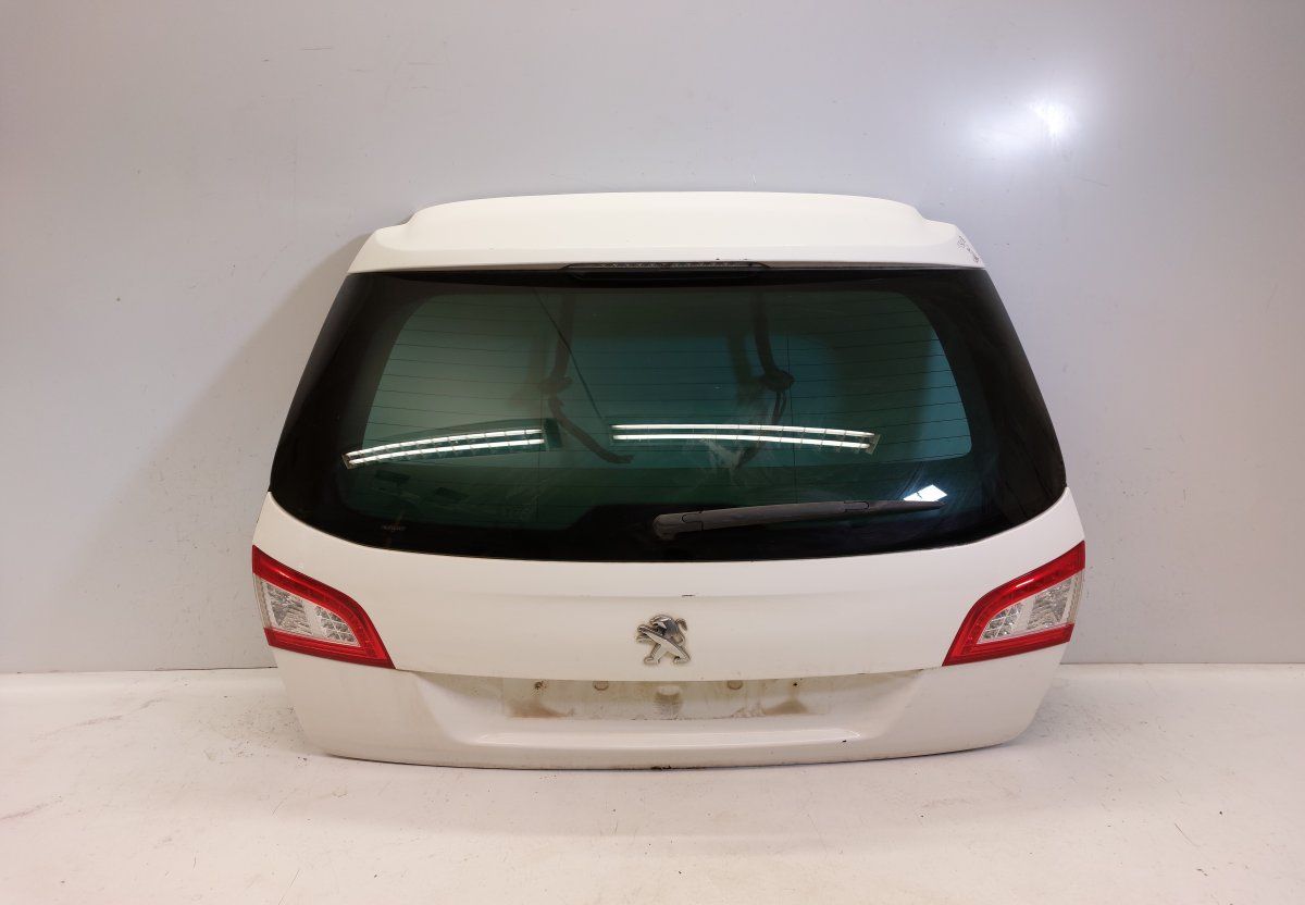 Bootlid / tailgate PEUGEOT 508 I (W23) (2010-2018)