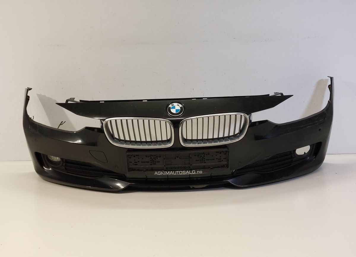 7308347-05 7298993 Front Bumper BMW 3 (F30, F31, F34, F80) (2011-2019)