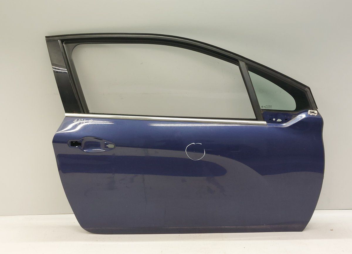 9805822480 Door Front Right PEUGEOT 208 I (A9) (2012-2019)