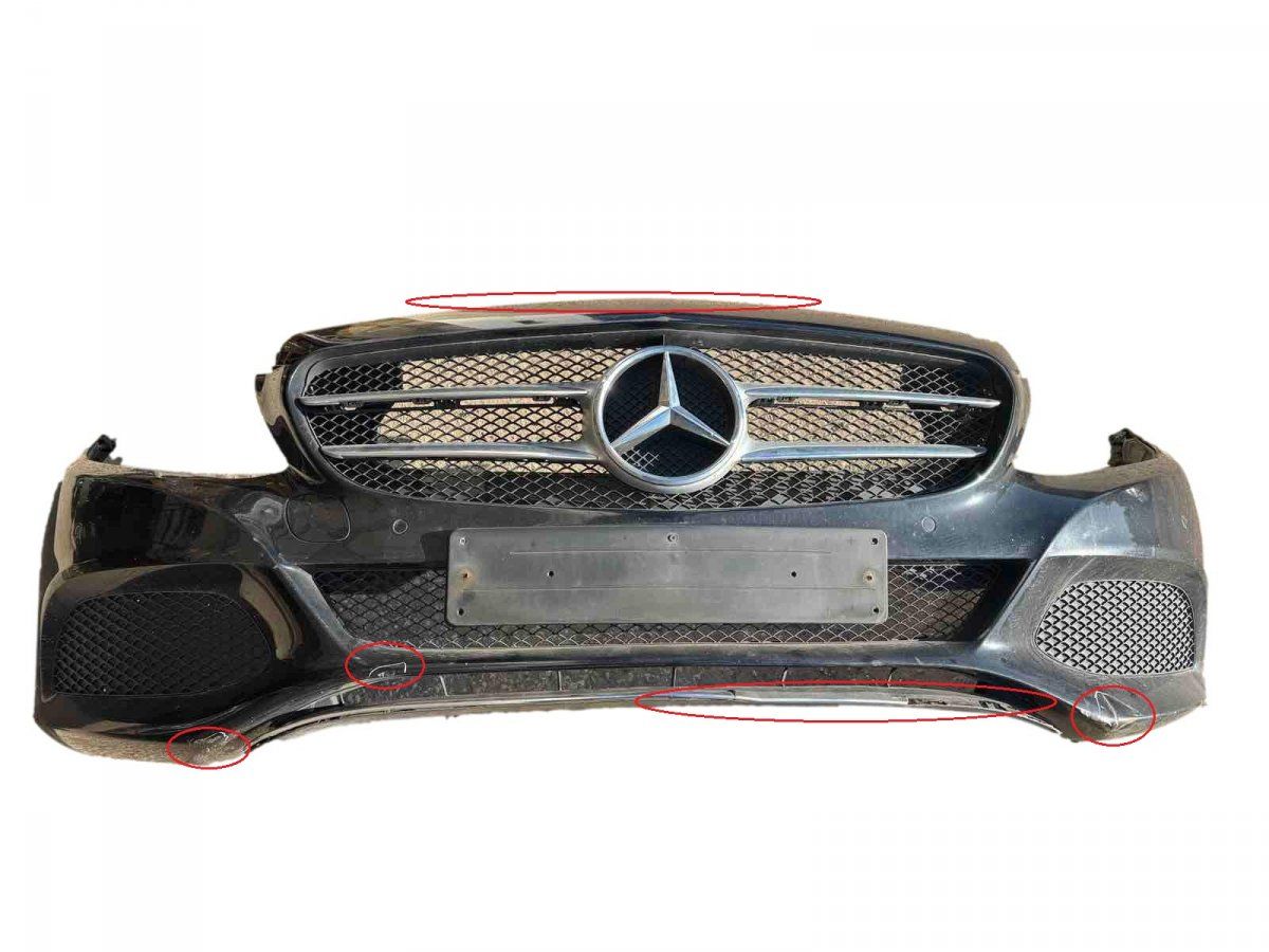 A2058800340 Front Bumper MERCEDES-BENZ C-CLASS (W205) (2013-2021)