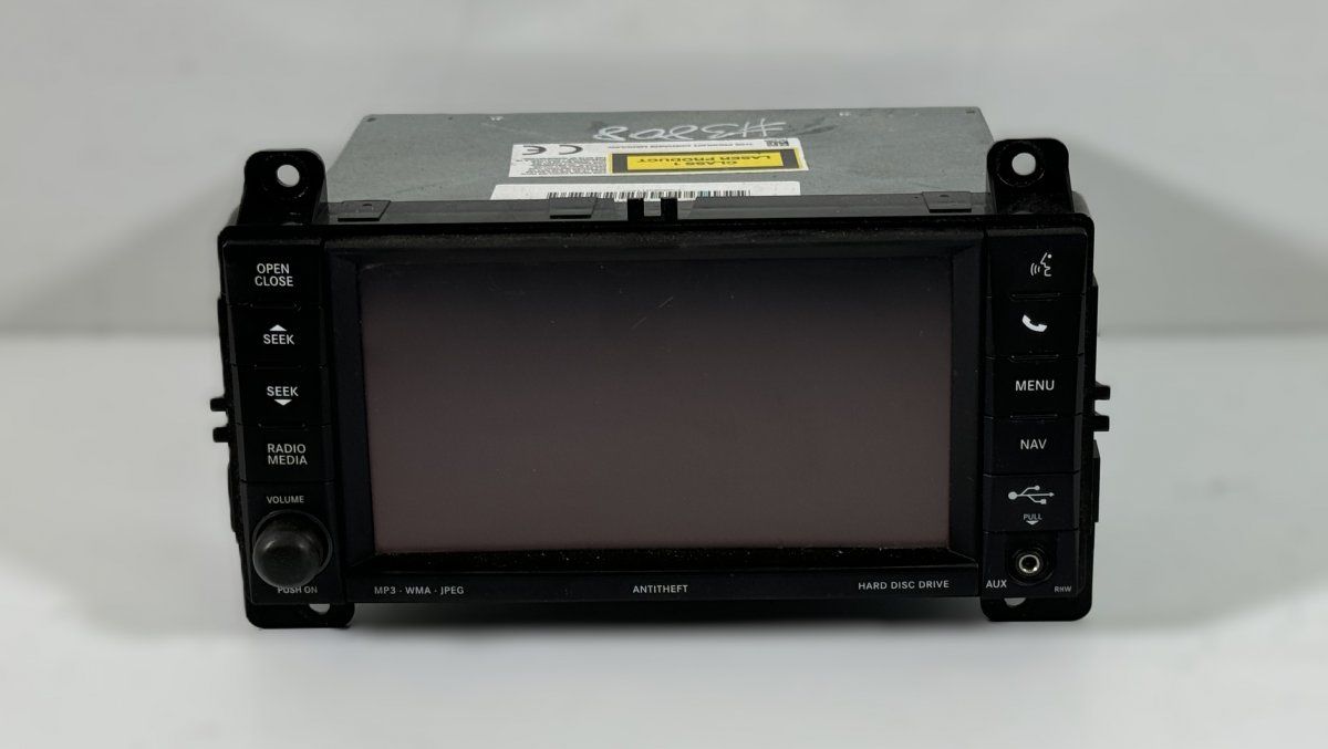 P68089011AC Radio JEEP GRAND CHEROKEE IV (WK, WK2) (2010-2021)