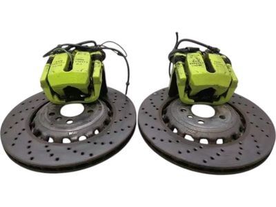 BMW 5 F90 G30 M5 Bremžu suports AIZMUGURĒJAIS 34 20 6882997 KOMPLEKTS