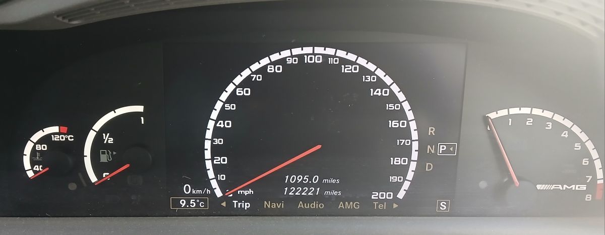 0263650105 Instrument Cluster MERCEDES-BENZ S-CLASS Coupe (C216) (2006-2013)