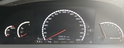 0263650105 Instrument Cluster MERCEDES-BENZ S-CLASS Coupe (C216) (2006-2013)