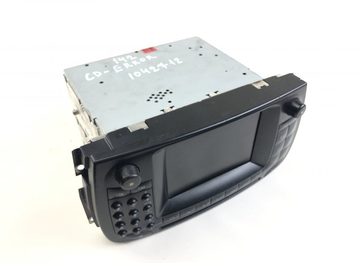 7612001523 8618001514 Radio MERCEDES-BENZ SL-CLASS (R230) (2001-2012)