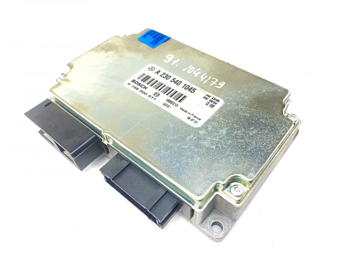 0199000000 0199000011 Battery control unit MERCEDES-BENZ SL-CLASS (R230) (2001-2012)