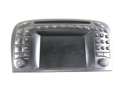 7612001523 8618001514 Radio MERCEDES-BENZ SL-KLASSE (R230) (2001-2012)