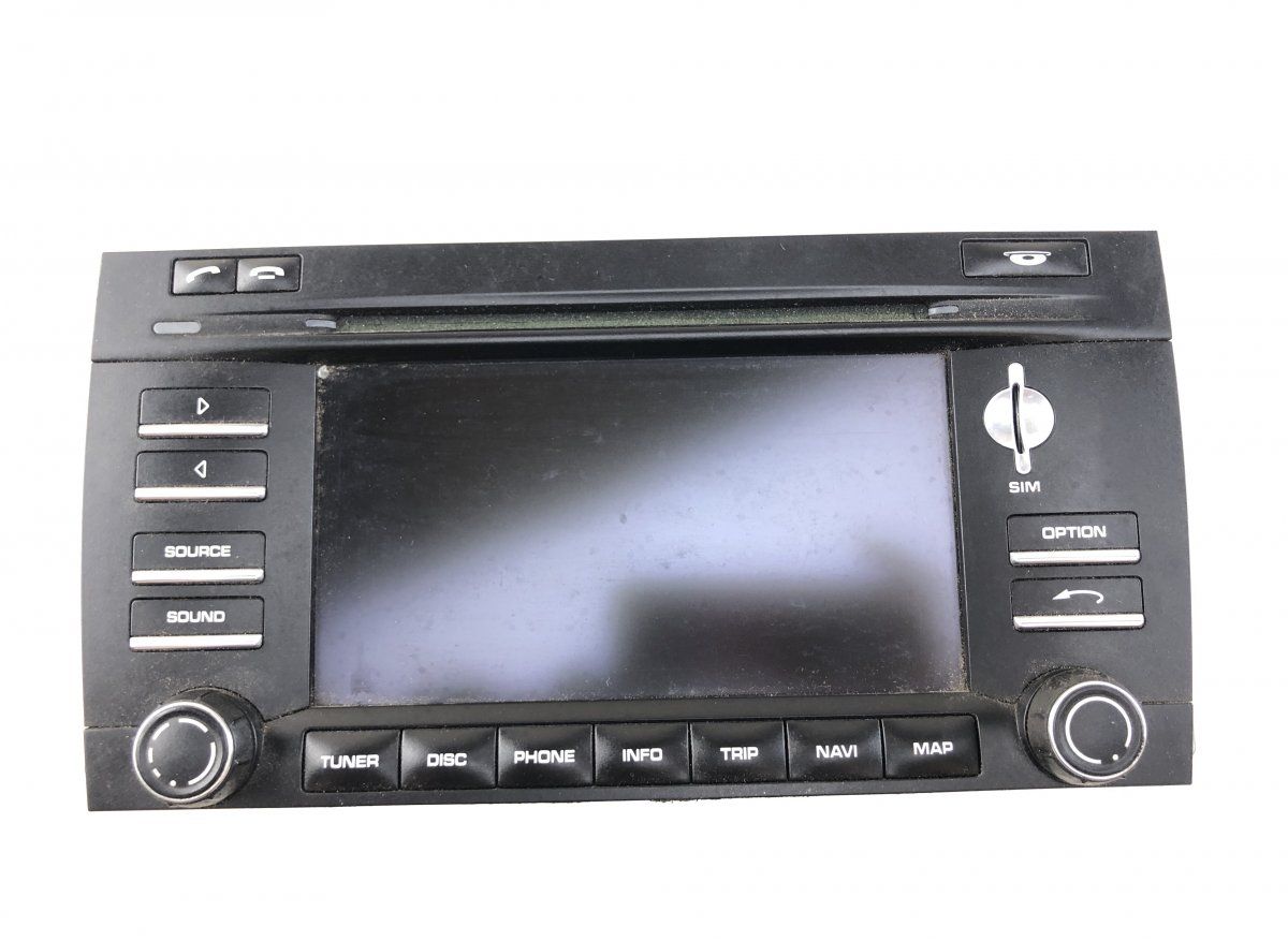 955642970X Radio PORSCHE CAYENNE I (2002-2010)