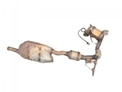 5QA254501LX Каталитический нейтрализатор VW TIGUAN II (AD, BW) (2016-2024)