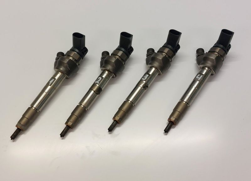 8514146 0445110613 8Z786A8 Fuel injector set MINI MINI CLUBMAN II (F54) (2014-2024)