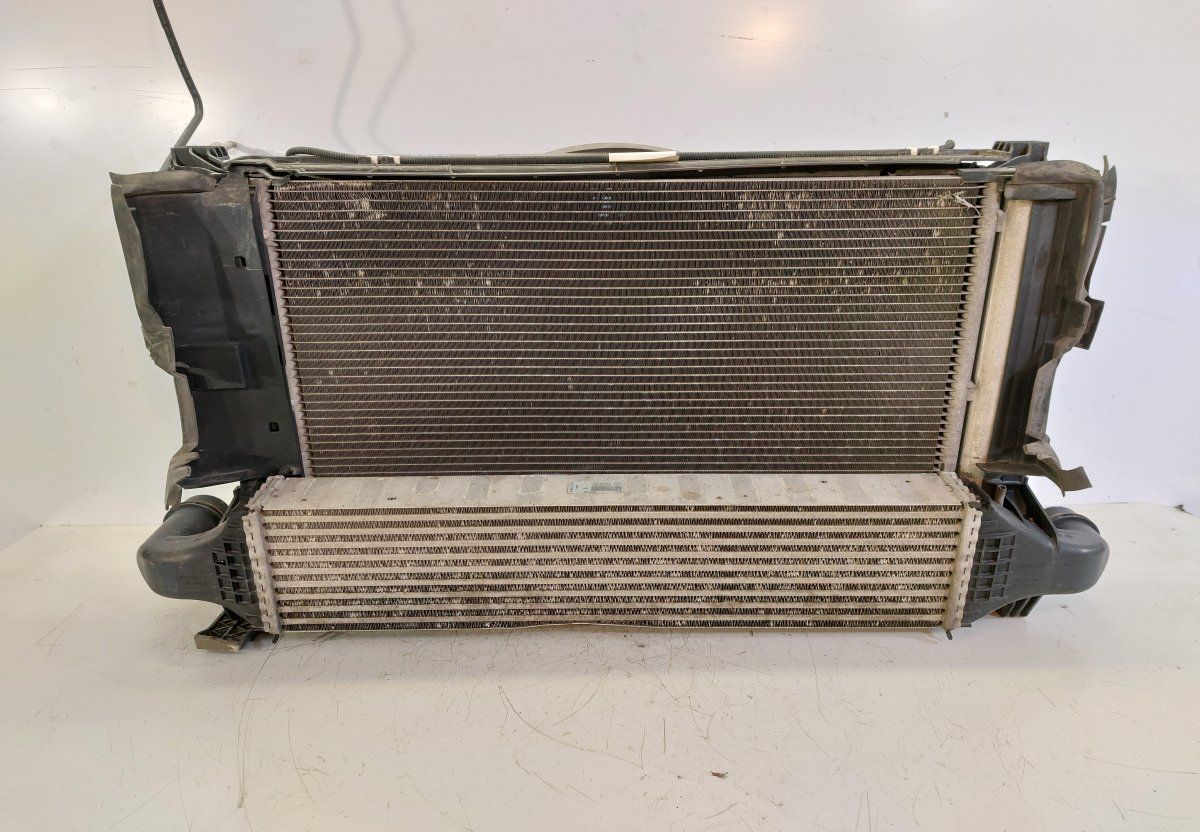 A2468000115 Radiator set MERCEDES-BENZ B-CLASS (W246, W242) (2011-2018)