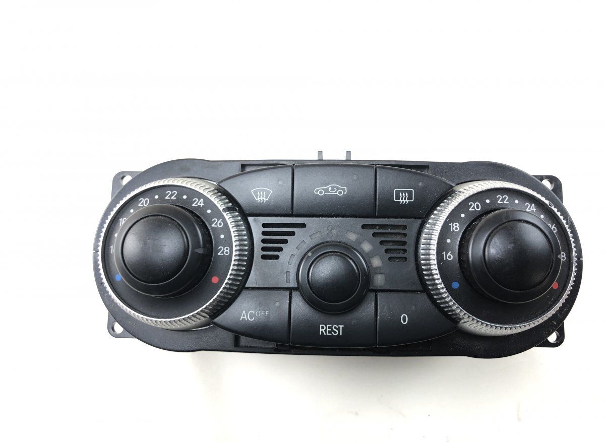 A2308301285 Heater control panel MERCEDES-BENZ SL-CLASS (R230) (2001-2012)
