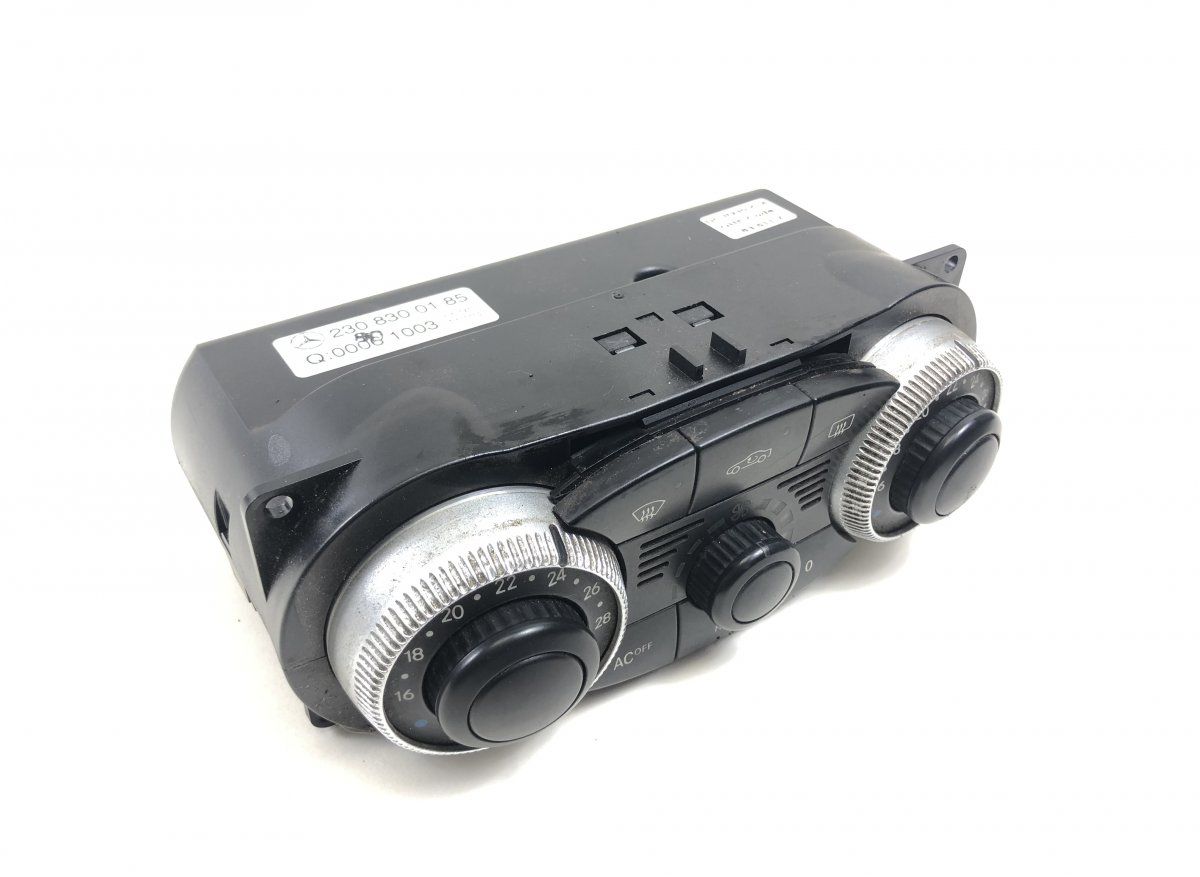 A2308301285 Heater control panel MERCEDES-BENZ SL-CLASS (R230) (2001-2012)