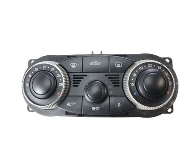 A2308301285 Sildītāja vadības panelis MERCEDES-BENZ SL-CLASS (R230) (2001-2012)