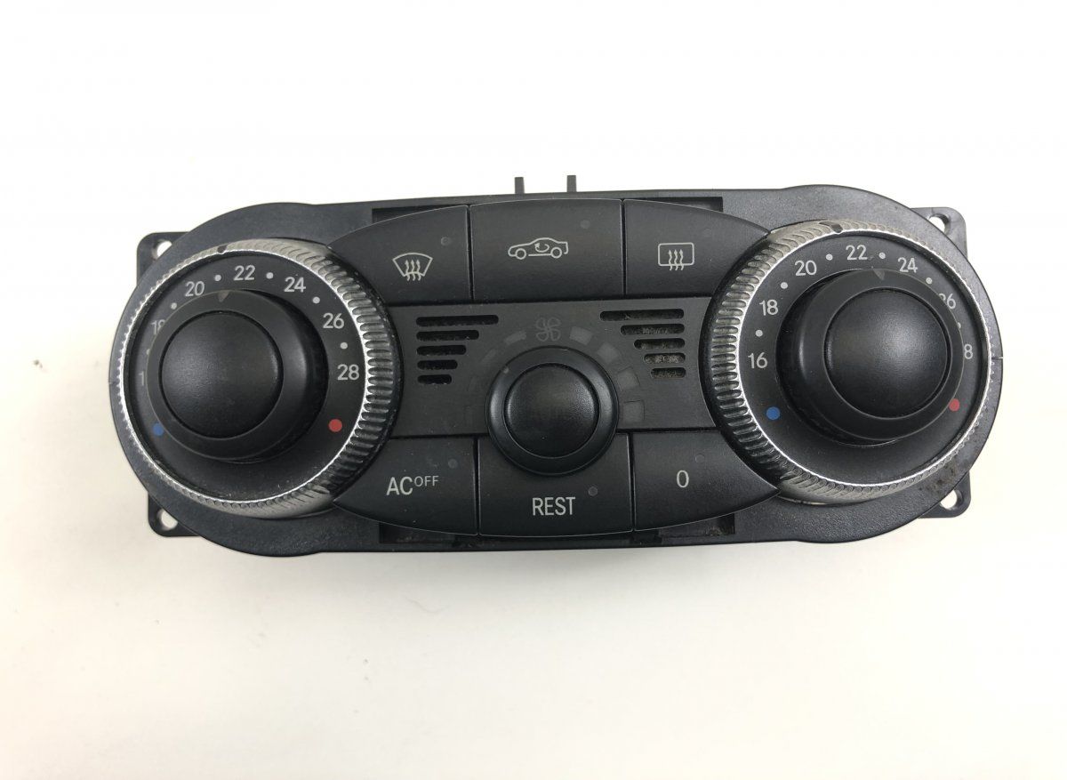 A2308301285 Heater control panel MERCEDES-BENZ SL-CLASS (R230) (2001-2012)