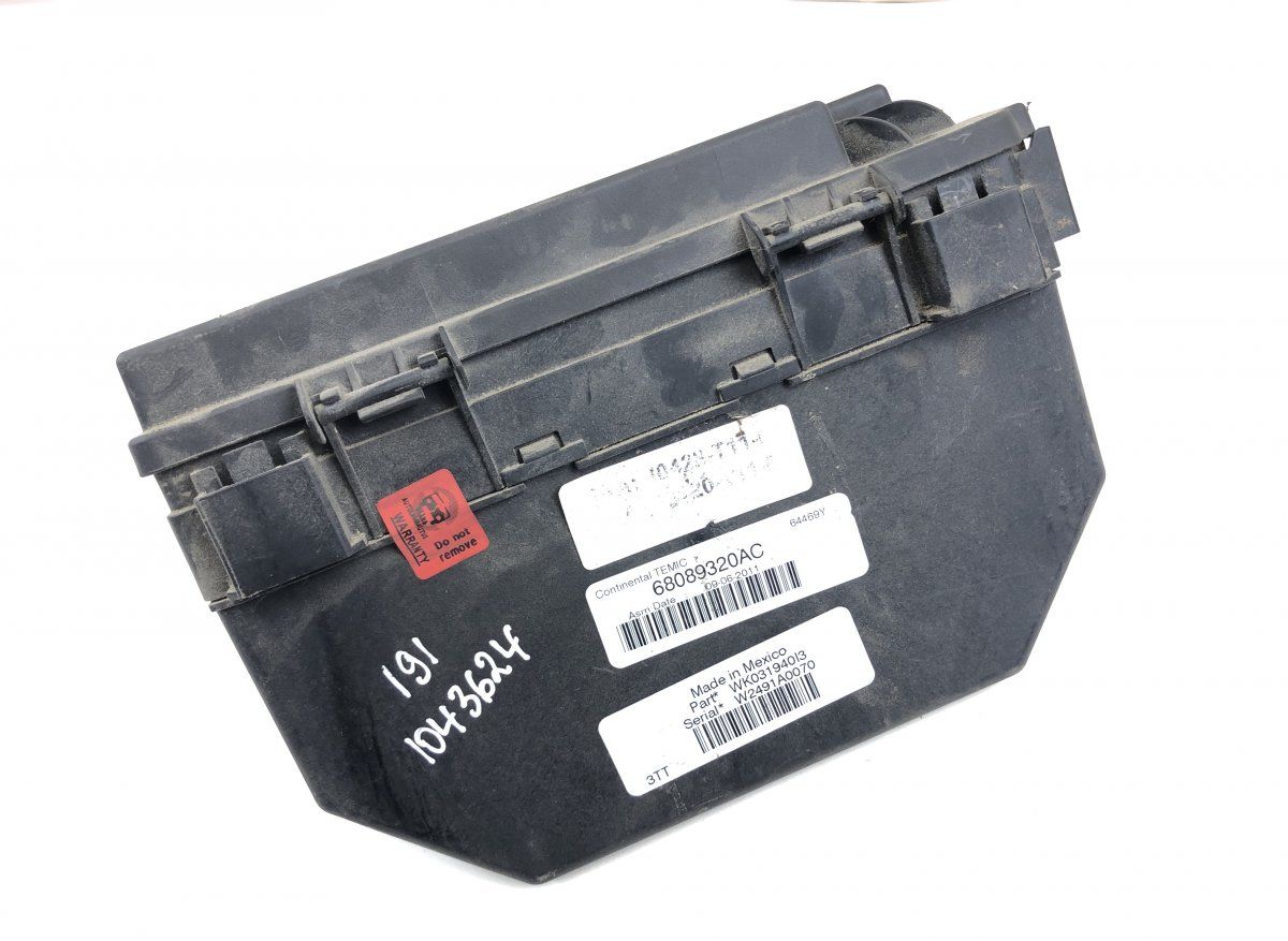 68089320AF Кутия с предпазители JEEP GRAND CHEROKEE IV (WK, WK2) (2010-2021)