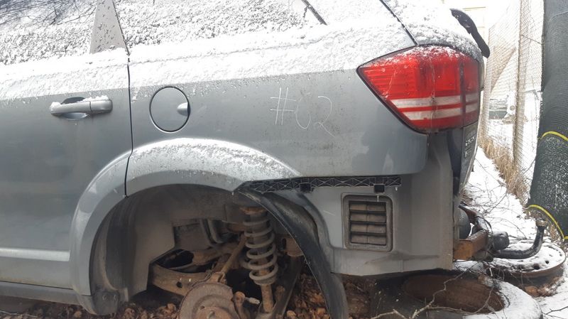 Fender Rear Left DODGE JOURNEY (2008-2020)