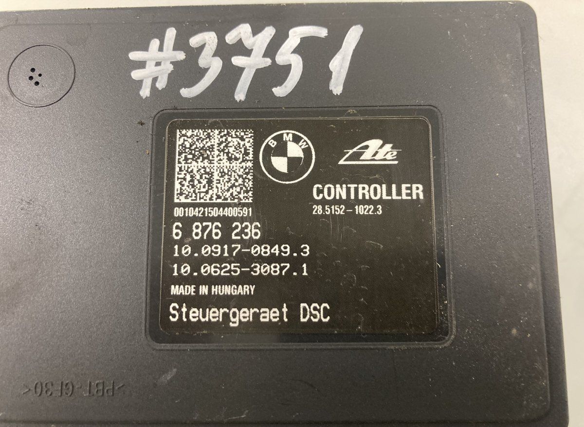 3451-6876235-01 6876236 ABS hydraulic unit / pump BMW 2 Active Tourer (F45, F46) (2013-2021)