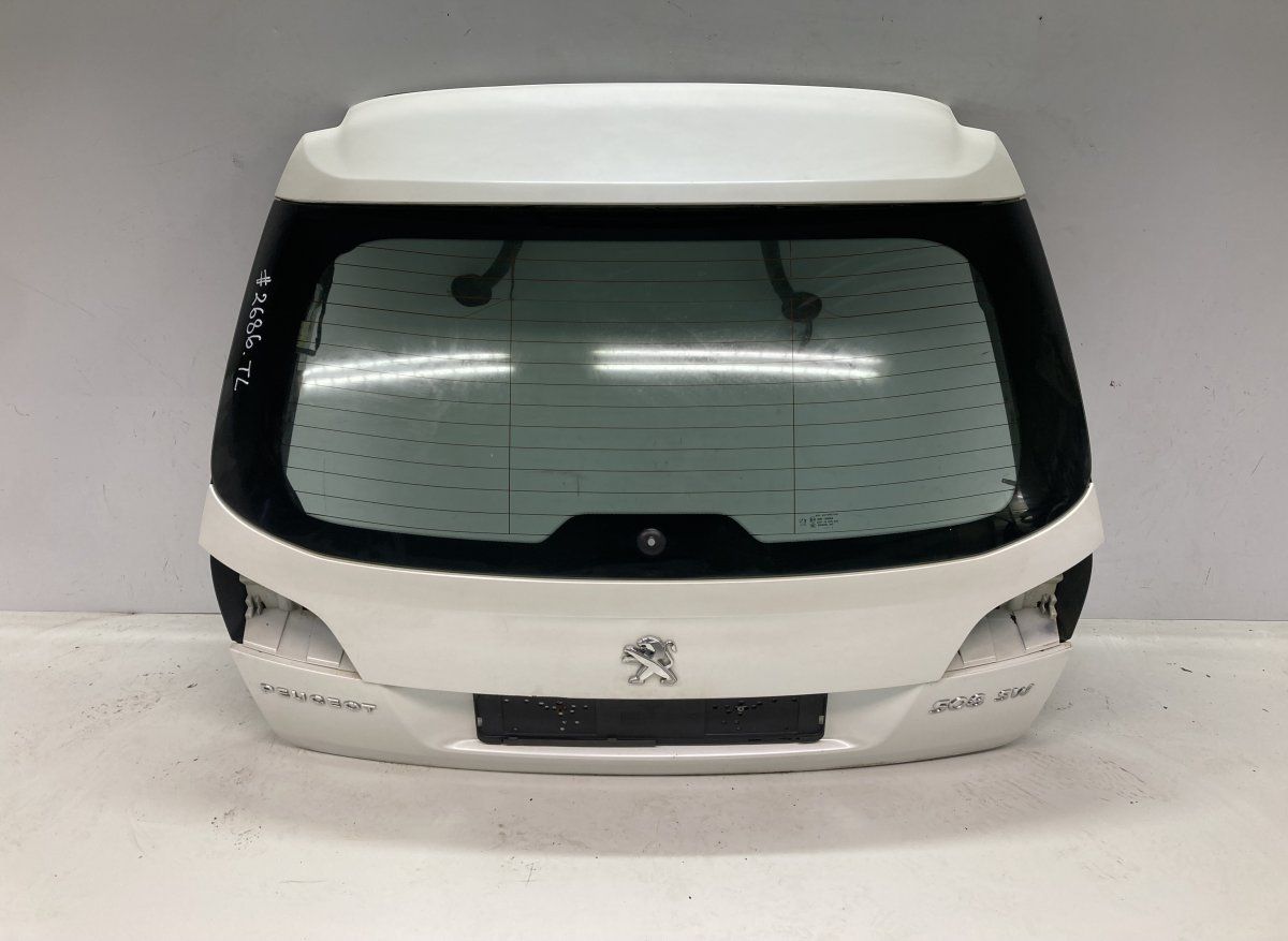 1606394380 Bootlid / tailgate PEUGEOT 508 I (W23) (2010-2018)