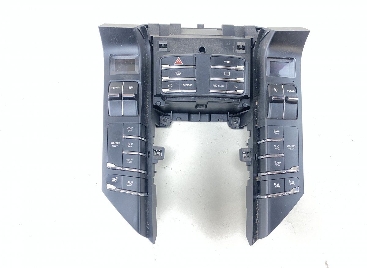 7P5907044P Heater control panel PORSCHE CAYENNE II (2010-2017)