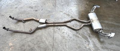 7577840 7799797 757818601 Exhaust system complete BMW X6 (E71, E72) (2008-2014)