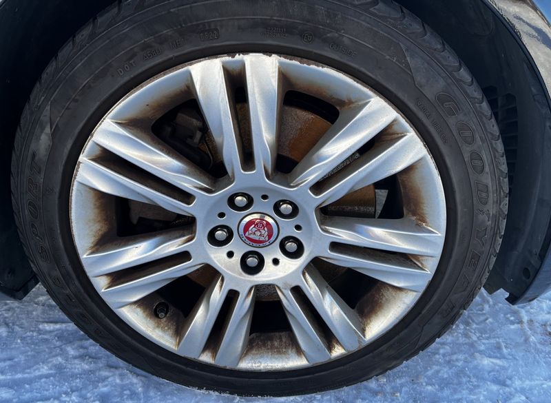 GX631007EA Rim set With Tyres 4 pcs JAGUAR XF (X260) (2015-2024)