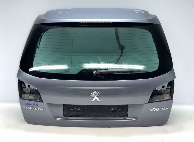 1606394380 Bootlid / tailgate PEUGEOT 508 I (W23) (2010-2018)