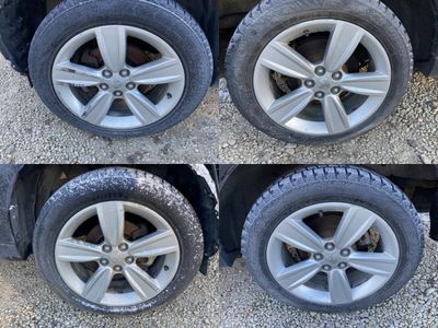 5402T4 Rim set With Tyres 4 pcs PEUGEOT 4007 (GP) (2007-2012)
