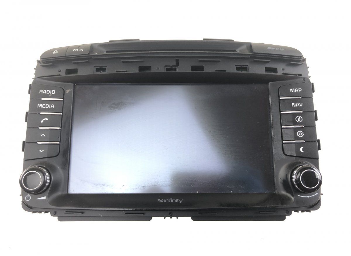 96560C5112WK Radio KIA SORENTO III (UM) (2015-2020)