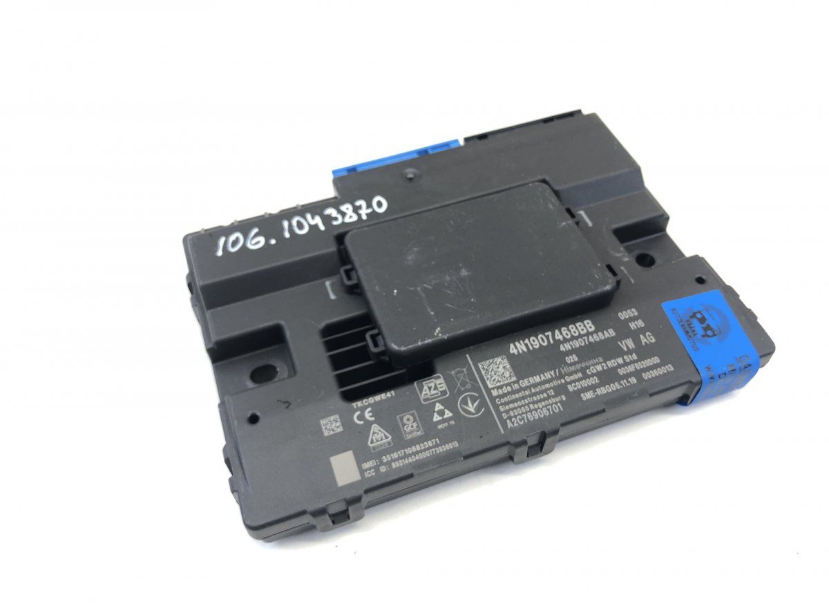 A2C76906701 A2C76553003 Central gateway module AUDI A6 (C8, 4A2, 4AH, 4A5) (2018-)