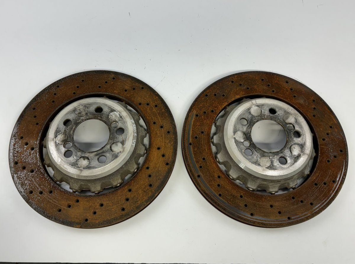 34212284811 34212284812 Brake disc rear right BMW 3 (F30, F31, F34, F80) (2011-2019)