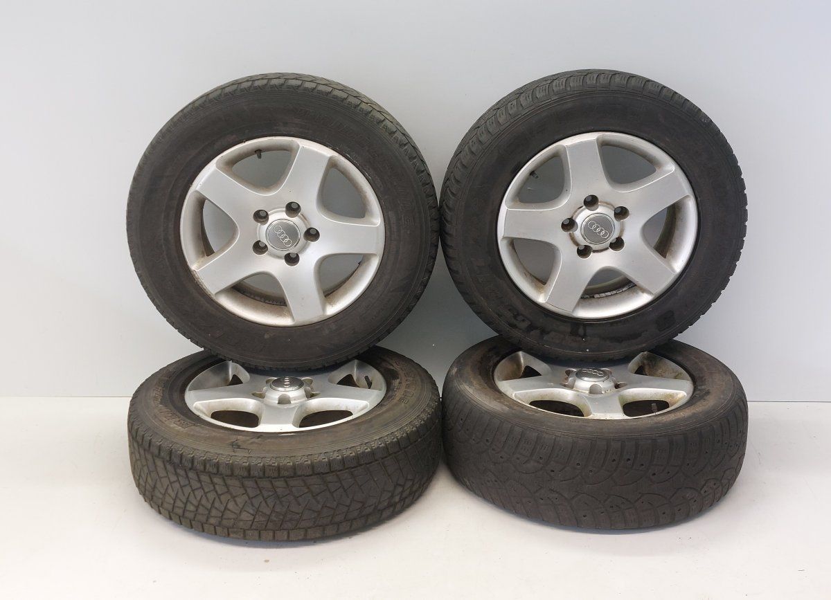 7L6601025B Rim set With Tyres 4 pcs AUDI Q5 (8R) (2008-2016)