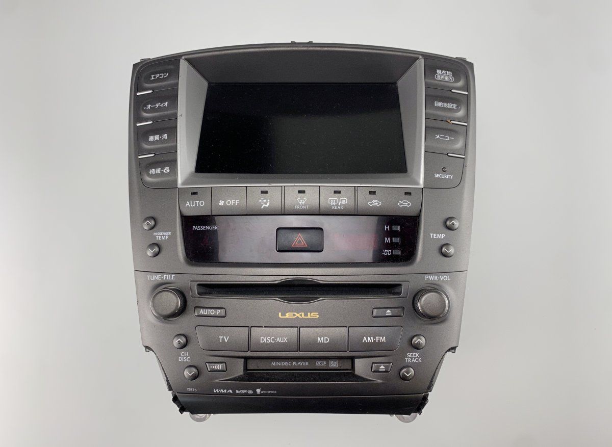 8643053015 412300-1770 4123001770 177055677 AD05-0223001 AD050223001 8684230170 8612053280 8612053270 Radio LEXUS IS II (XE20) (2005-2013)