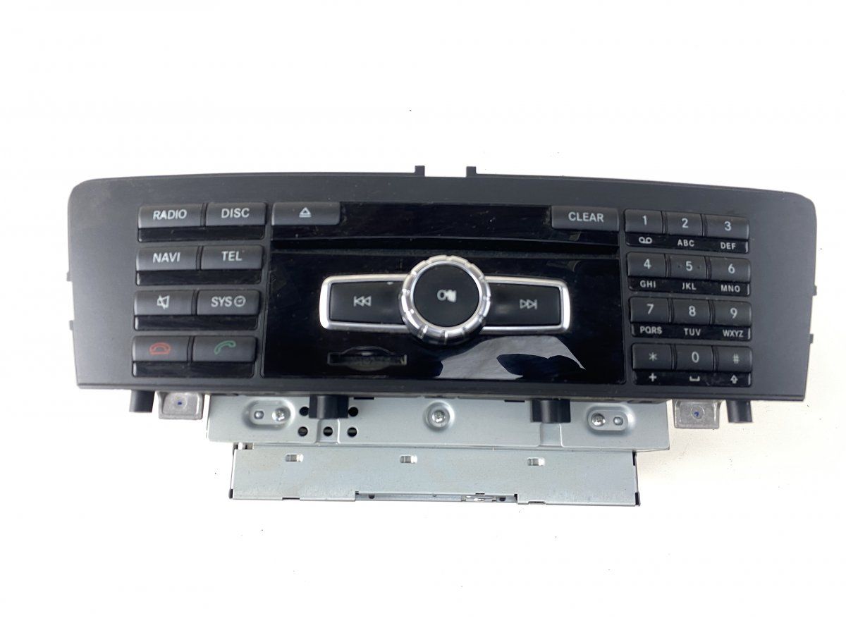 A1669001006 Radio MERCEDES-BENZ ML-CLASS (W166) (2011-2015)