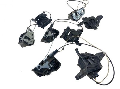 51215A36E13 51215A36F00 51215A36F25 51215A36F26 Комплект ключалки (резета) BMW 5 GRAN TURISMO (F07) (2009-2017)