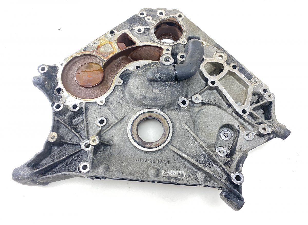 A1560101733 Engine timing belt cover MERCEDES-BENZ S-CLASS Coupe (C216) (2006-2013)