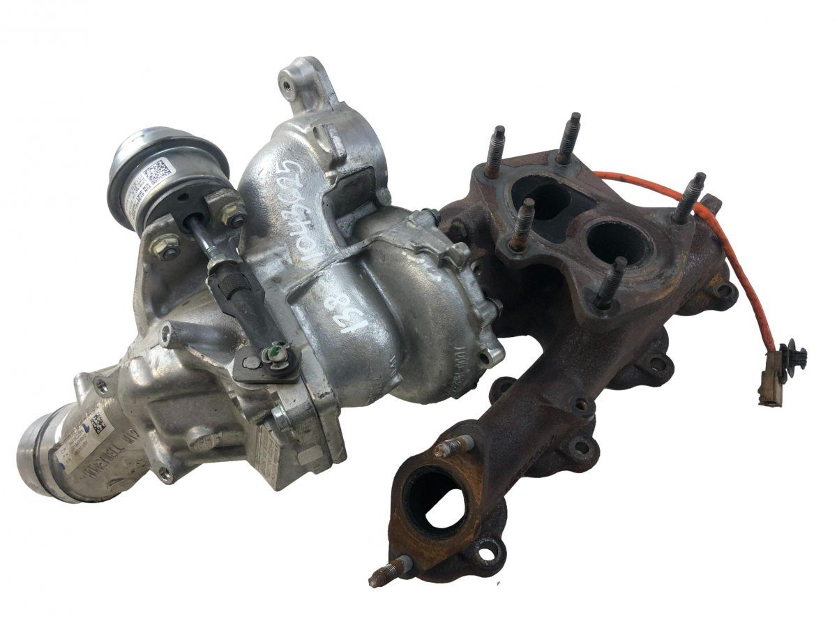 144103495R GT1236Z GT1236S Turbocharger RENAULT TRAFIC III (JG, EG, FG) (2014-)