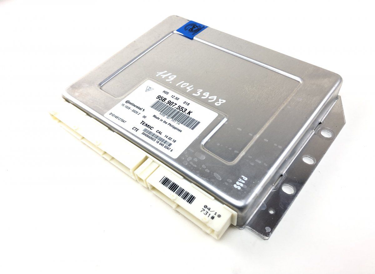 95B907553H Level/air suspension control unit PORSCHE MACAN I (95B) (2014-2024)