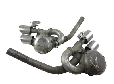 670006946 Глушитель задний (глушитель) MASERATI GHIBLI III (M157) (2013-2023)