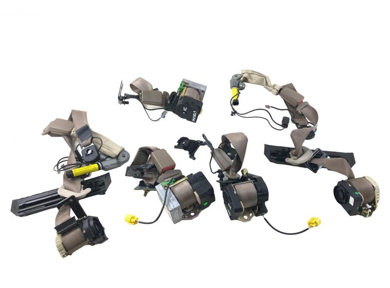C2C8879AEK C2C8881AEK C2C32972AEK C2C32973AEK C2C20559AEK C2C20561AEK Seat Belt Set JAGUAR XJ (X350, X358) (2003-2009)