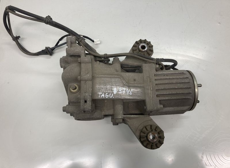 3501A114 T02GS0168 3795A003 Rear axle differential MITSUBISHI OUTLANDER II (CW, ZG, ZH) (2006-2012)