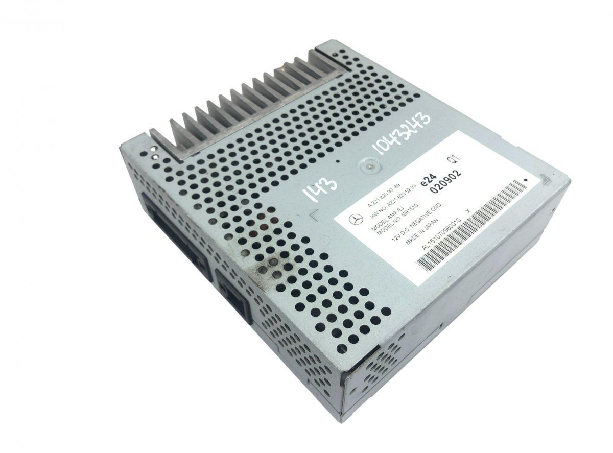 A2219008004 Audio amplifier MERCEDES-BENZ S-CLASS Coupe (C216) (2006-2013)