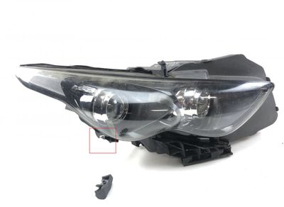 260101CH0E Headlight right INFINITI FX II / QX70 (S51) (2008-2017)