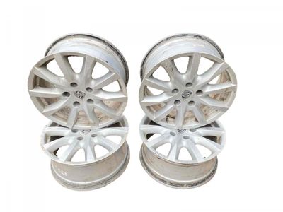 95836213600 Rim set 4 pcs PORSCHE CAYENNE II (2010-2017)