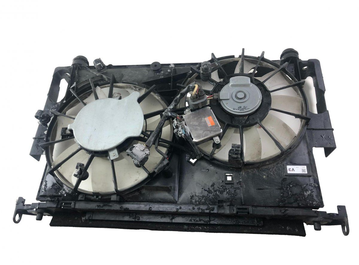 1671136180 Radiator Fan Electric LEXUS NX I (AZ10) (2014-2021)
