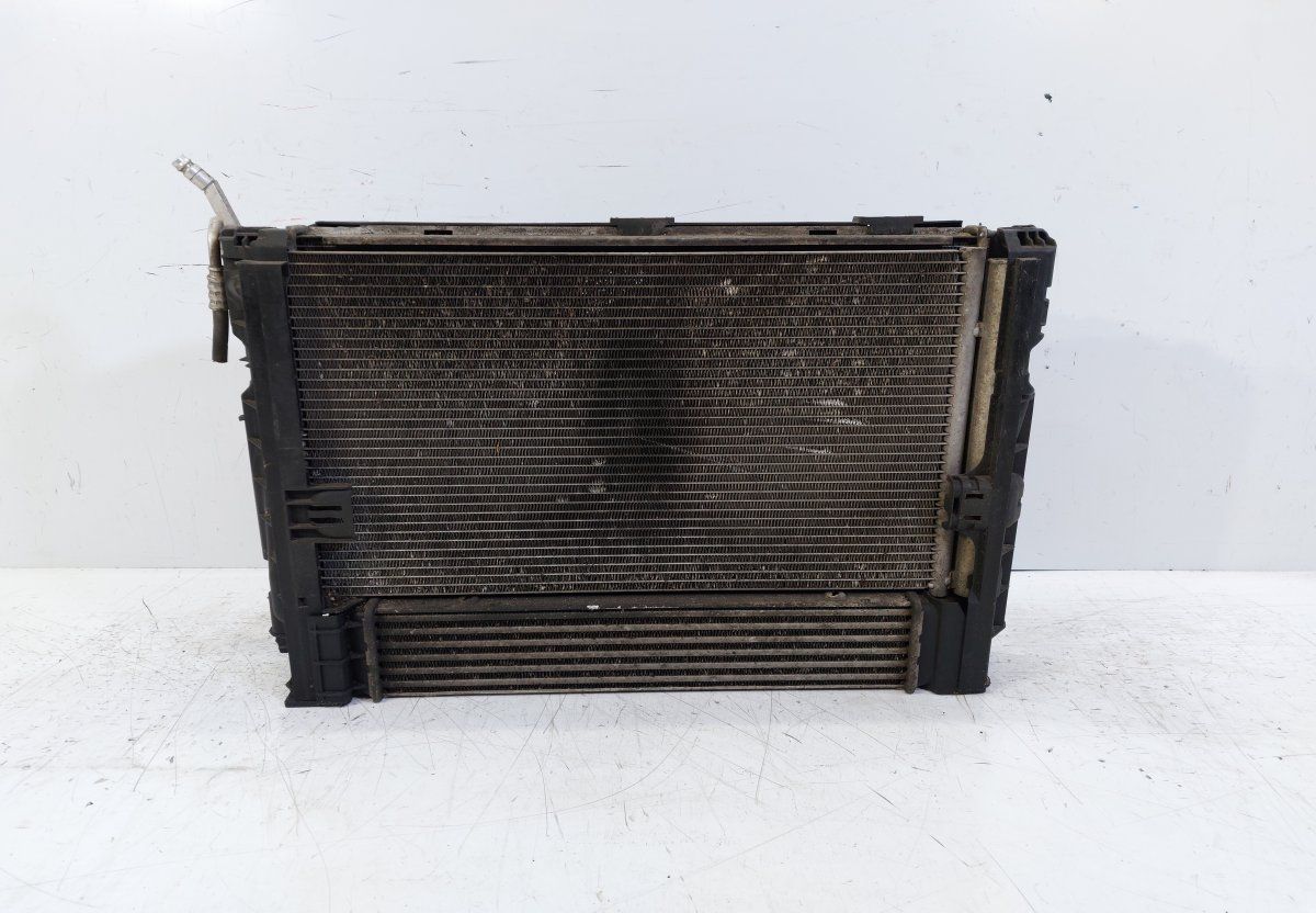 110748-10 17107524912 Radiator BMW 1 (E81, E82, E87, E88) (2003-2013)