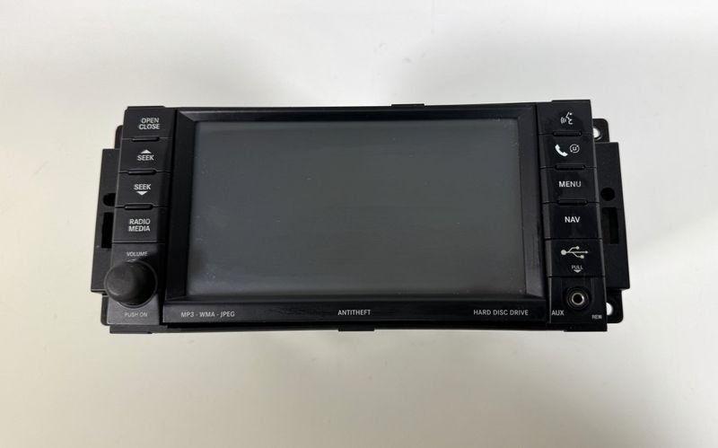 681601886754 05064402AI 90120-675/0002 90120675/0002 Radio CHRYSLER VOYAGER V (RT) (2007-2016)