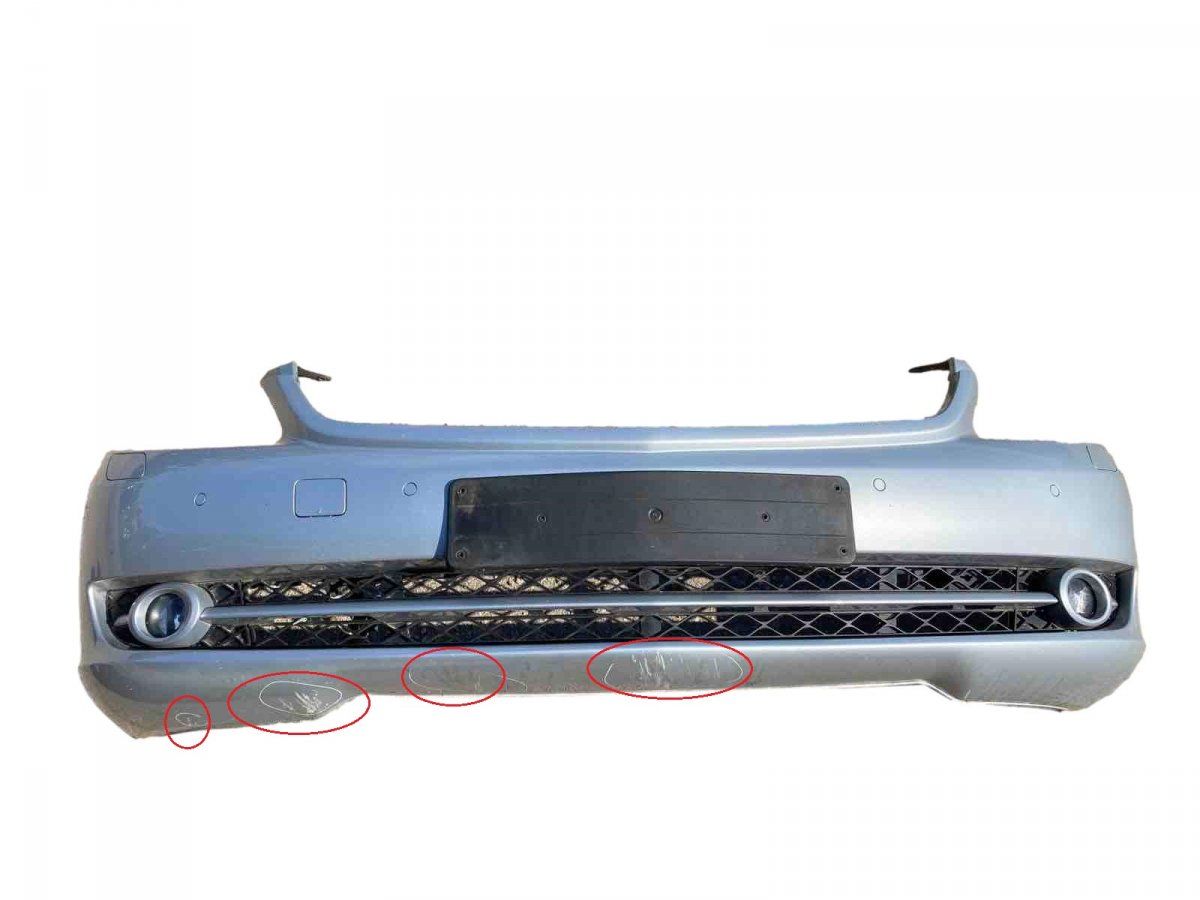 A2168800640 Front Bumper MERCEDES-BENZ S-CLASS Coupe (C216) (2006-2013)